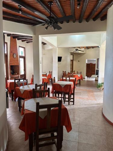 Étterem, Hosteria Suenos Dorados in Villa de Merlo