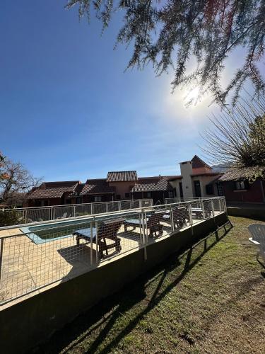 Úszómedence, Hosteria Suenos Dorados in Villa de Merlo