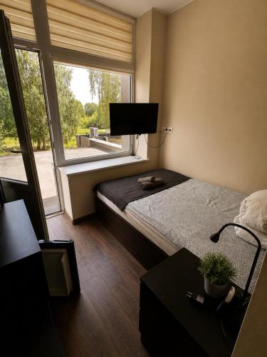 1 twin bed