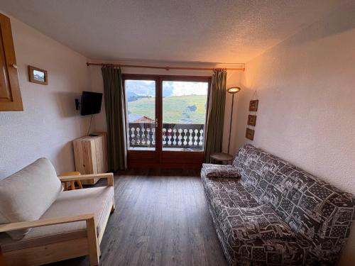 Studio cabine plein sud, Les Saisies, 4 pers - FR-1-293-332