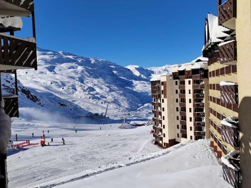 Charmant appart 27m² 4 pers cosy et fonctionnel - Val Thorens accès direct aux pistes - FR-1-545-48 - image 4