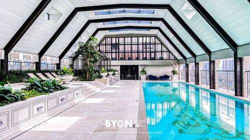 Swimming pool, Paxtonz Premium Suites Petaling Jaya by BYON in One Utama / Damansara
