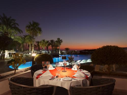 Étterem, Venus Beach Hotel Paphos in Paphos Városközpont