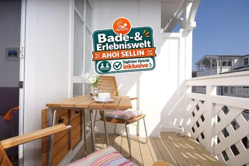 Ferienwohnung 540 "Steuermann" - Bade- & Erlebniswelt täglich inklusive in Ostseebad Sellin, Deutschland