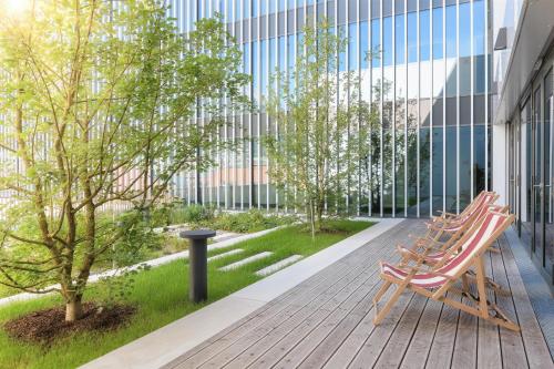 ห้องฟิตเนส, Radisson RED Innsbruck in อินส์บรุค