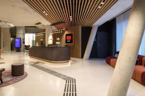 ล็อบบี้, Radisson RED Innsbruck in อินส์บรุค