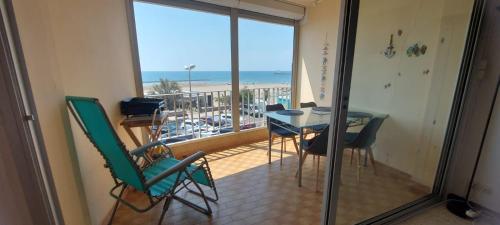 Appartement familial front de mer