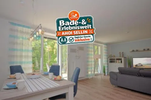 Haus Waldidyll, Küstenflair - Bade- & Erlebniswelt täglich inklusive in Ostseebad Sellin, Deutschland