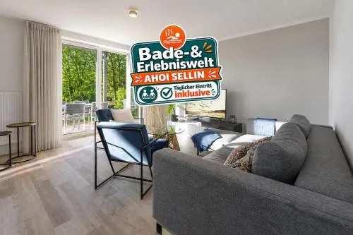 Haus Waldidyll, Strandklang - Bade- & Erlebniswelt täglich inklusive in Ostseebad Sellin, Deutschland