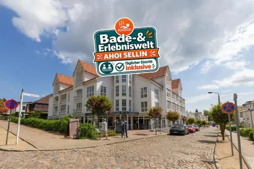 Strandgeflüster - Bade- & Erlebniswelt täglich inklusive in Ostseebad Sellin, Deutschland