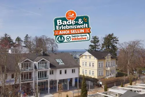 Kurhaus Nordstrand, App 40 - Bade- & Saunawelt täglich inklusive in Göhren, Deutschland
