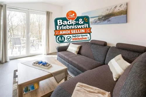 Haus Waldidyll, Meeresrauschen - Bade- & Saunawelt täglich inklusive in Ostseebad Sellin, Deutschland