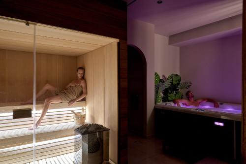 桑拿, Alizo Boutique Hotel & Spa - Adults Only in 拉麗索斯