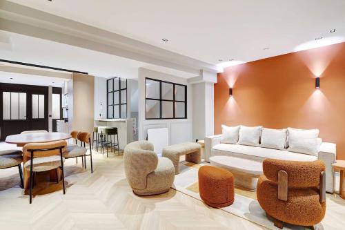 Parisian Dream Apartment