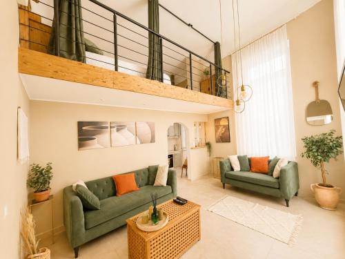 Spacious Loft, Duplex, Old Town, 3 bedrooms - EASY CHECK-IN