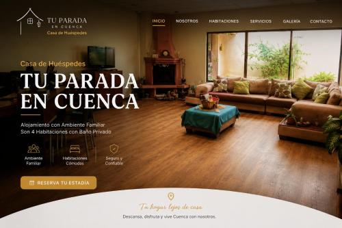 Casa de Huéspedes Tu Parada en Cuenca