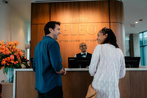 Előcsarnok, Hotel Eleo at the University of Florida in Gainesville (Florida)