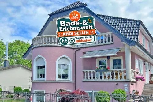 Villa Vivien, Ostsee Donnerkeil App 2 - Bade- & Saunawelt täglich inklusive in Göhren, Deutschland