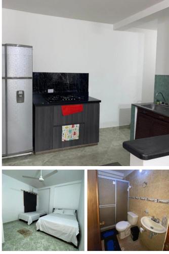 Apartamento a 5 minuto de hacienda napoles y el santorine colombiano