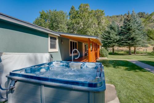 Dolores Ranch Cabin w/ Hot Tub & 1-Acre Yard! in Dolores (CO)