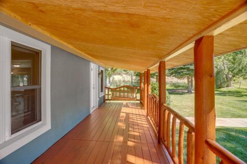Dolores Ranch Cabin w/ Hot Tub & 1-Acre Yard! in Dolores (CO)
