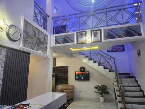 Lobby, De-Prominent Hotel and Suites in Abeokuta