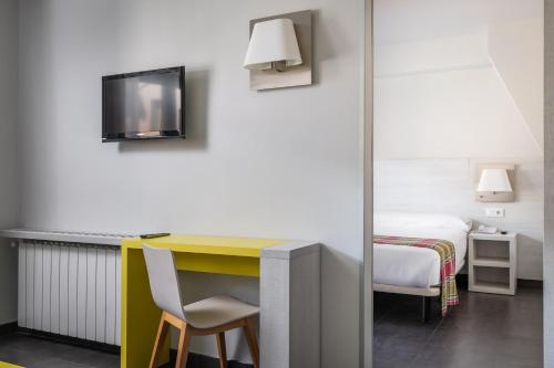 Chambre avec 2 lits, familiale