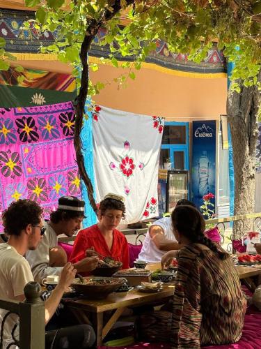 Restaurant, Gulzar Village Guesthouse in Dushanbe