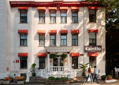 Auberge Saintlo Montréal Hostel 2