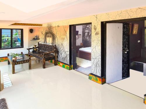 Panchobon Art Resort in Bolpur