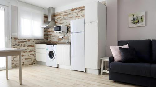 Apartamento central cerca de la playa con Aire acondicionado