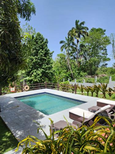 Palm apt At Tropical Apartments Tobago in Bethel