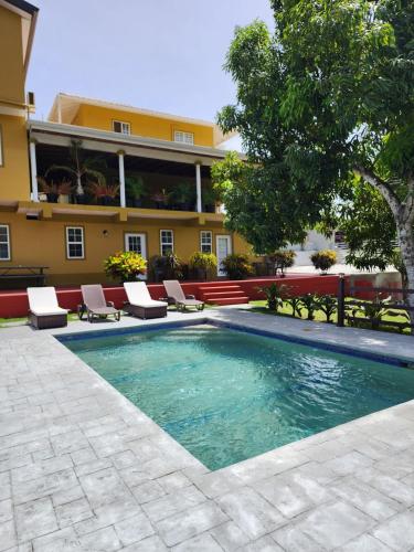 Palm apt At Tropical Apartments Tobago in Bethel