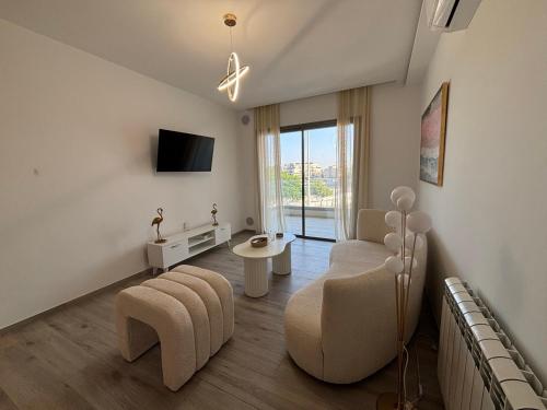 Instalaciones, NEW Bright Luxury 1BR Central in Sidi Daoud