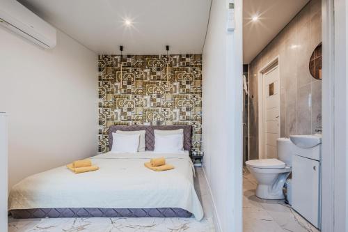 Bathroom, MMA apartament & sauna in Klaipeda
