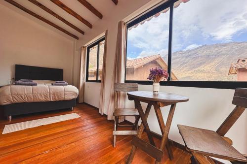 Beautiful and large apartment in quiet Pisac area