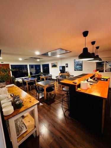 ห้องครัว, Xalpen B&B in เปอร์โต นาตาเลส