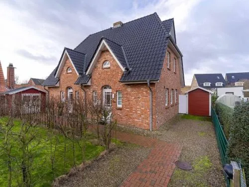 Semi-detached house in St Peter-Ording in Brösum, Deutschland