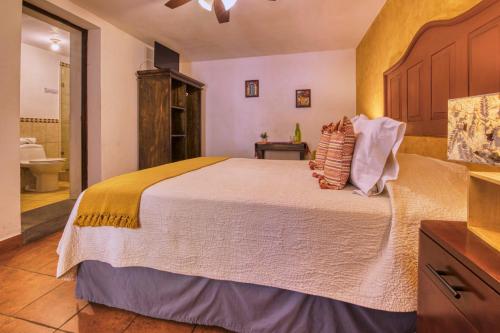 1 double bed