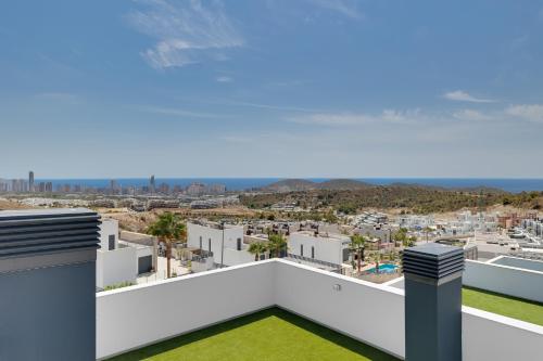 Unterkunft von außen, Belluba Dreams in Golf Bahia