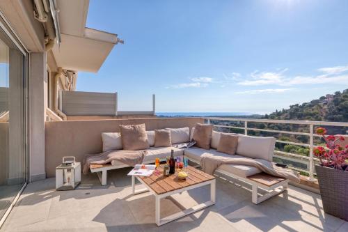 Rooftop Le Plaza - 10mn from Cannes - Happy Rentals