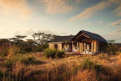 Exterior view, JW Marriott Mount Kenya Rhino Reserve Safari Camp in Mweiga