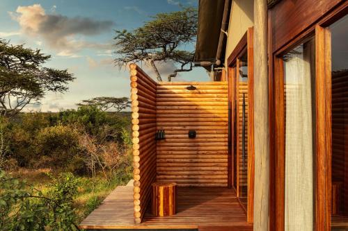 Bathroom, JW Marriott Mount Kenya Rhino Reserve Safari Camp in Mweiga
