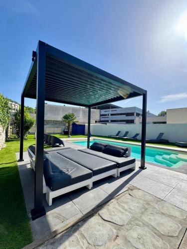 Villa avec piscine chauffée privée - Location, gîte - Melun