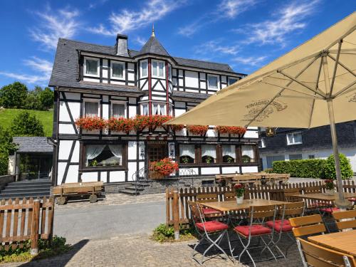 A szálláshely kívülről, Hotel Hanses-Brautigam in Schmallenberg