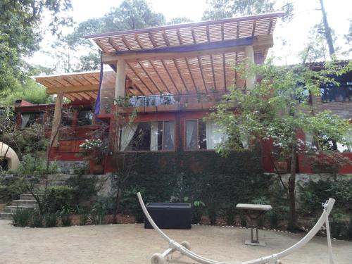 La Casa del Rio in Valle de Bravo, Mexico