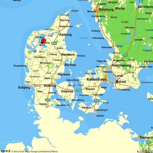  Holiday Home Kirkeby Feriehus in Roslev