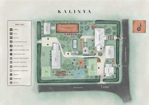 . Kalinya Estate Platinum- Homestead, Lodge & Barn- up to 34 guests