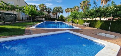 Chalet vacaciones Oropesa piscina, playa a 650m