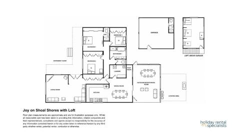 Joy on Shoal Shores with Loft - image 2